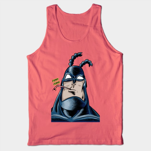 The Tick Tank Top by Black Snow Comics